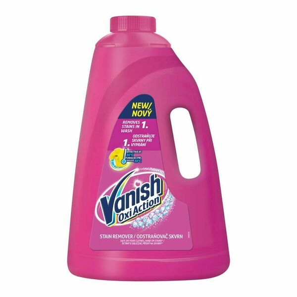 Vanish Oxi action Tekutý odstraňovač skvrn 3l porovnat ceny
