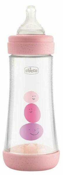 CHICCO Láhev kojenecká Perfect 5 silikon růžová 300ml porovnat ceny