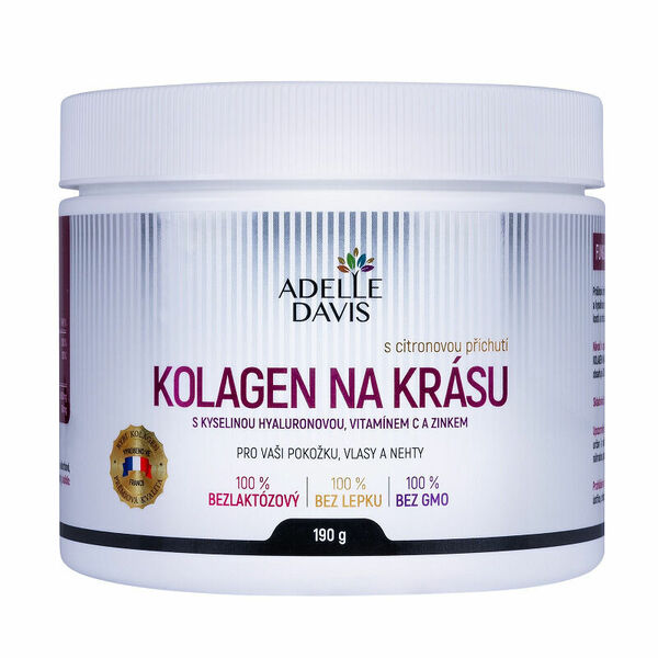Adelle Davis Kolagen na krásu 190g porovnat ceny