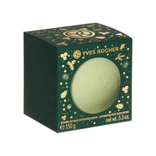 Yves Rocher Šumivá bomba do koupele V Srdci Jedlového Lesa 150g porovnat ceny