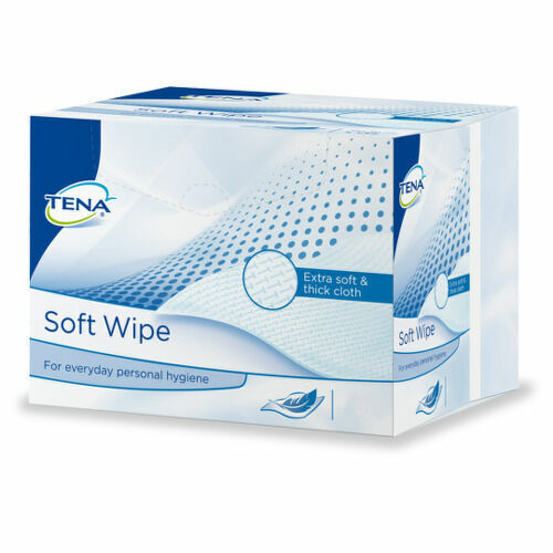 TENA Soft Wipe - Jemná utěrka 135ks porovnat ceny