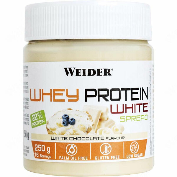 WEIDER Whey Protein Spread bílý krém 250 g porovnat ceny