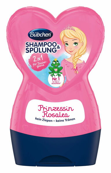 Bübchen Kids Šampon a kondicionér RŮŽENKA 230 ml porovnat ceny