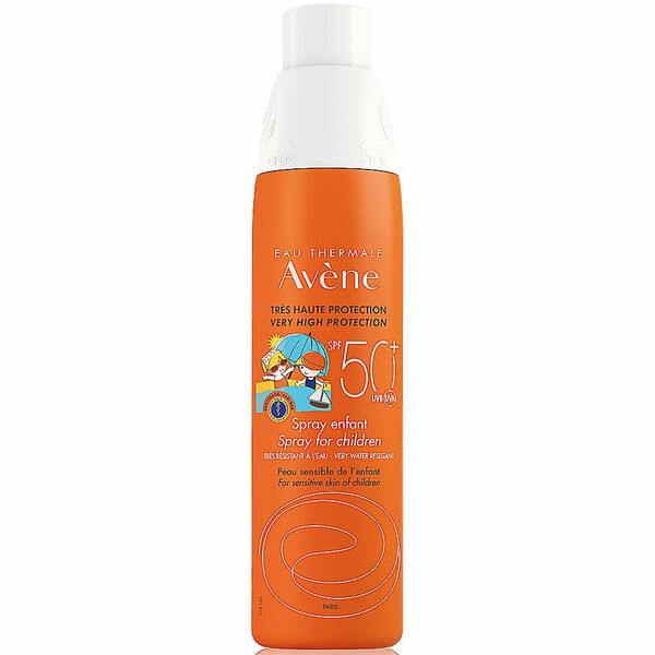 AVÉNE Sprej na opalování pro děti SPF 50+  200 ml porovnat ceny
