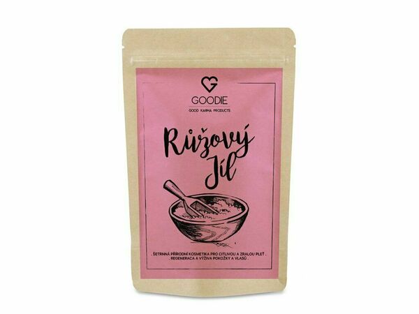 GOODIE Růžový jíl 140g porovnat ceny