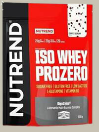 Nutrend ISO Whey prozero bílá čokoláda 500g porovnat ceny