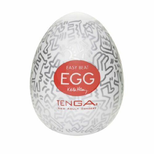 Tenga Pánský masturbátor Egg Keith Haring Party porovnat ceny