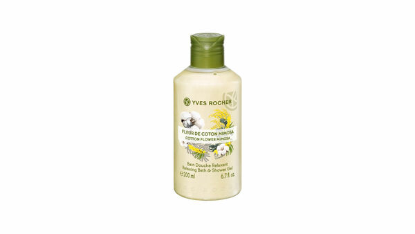 Yves Rocher Sprchový gel Květ mimózy & bavlna 200ml porovnat ceny