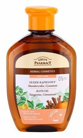 Green Pharmacy  EP Sprchový olej s Mandarinkou a Skořicí 250ml porovnat ceny