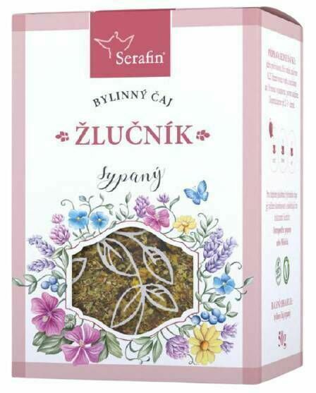 Serafin Bylinný čaj sypaný Žlučník 50g porovnat ceny