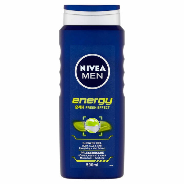 NIVEA Men Energy Sprchový gel 500 ml porovnat ceny