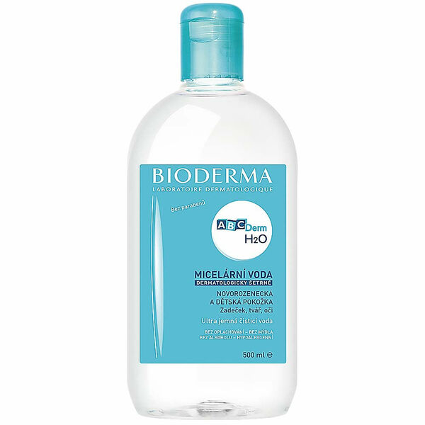 BIODERMA ABCDerm H2O micelární voda 500 ml porovnat ceny