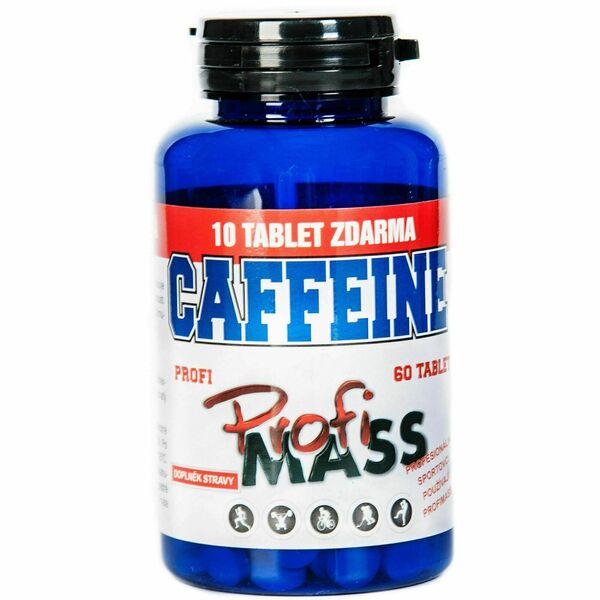 Profimass Profi Caffeine 70 tablet porovnat ceny