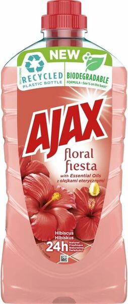 Ajax Floral Fiesta Hibiscus univerzální čistič 1l porovnat ceny