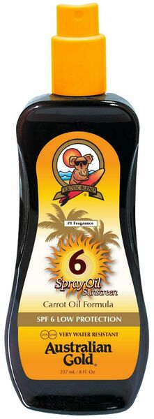 Australian Gold SPF 6 Carrot Oil Spray 237ml porovnat ceny