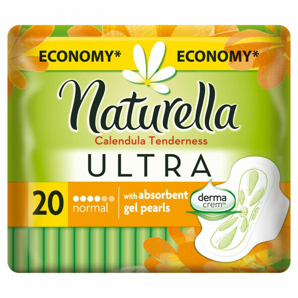 NATURELLA Calendula Tenderness Ultra normal 20 kusů porovnat ceny