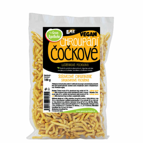 GREEN APOTHEKE Chroupání čočkové 180 g porovnat ceny