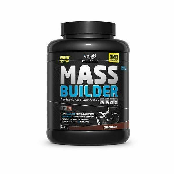 VPLab MASS BUILDER 2300g, sacharidovo-proteinový prášek, čokoláda porovnat ceny