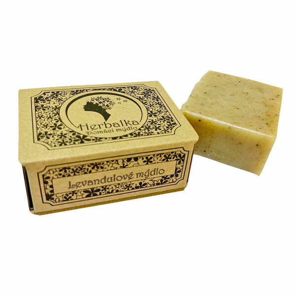 HERBALKA levandulové mýdlo 105 g porovnat ceny