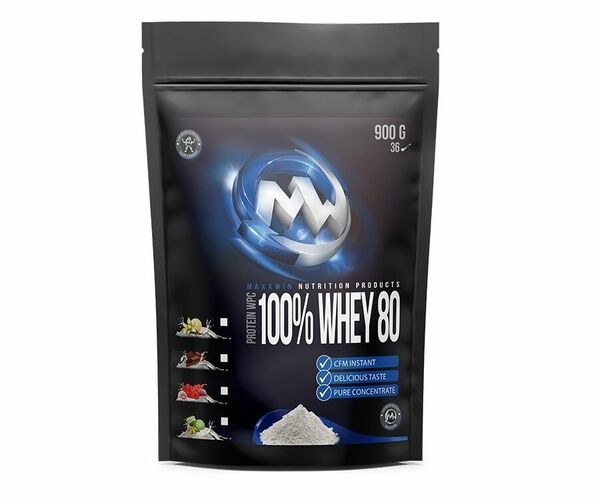 MAXXWIN 100% WHEY 80 pistácie 900g porovnat ceny