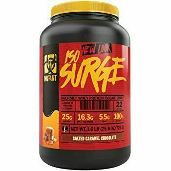 PVL Mutant  Mutant Iso Surge salted caramel chocolate 2270g porovnat ceny