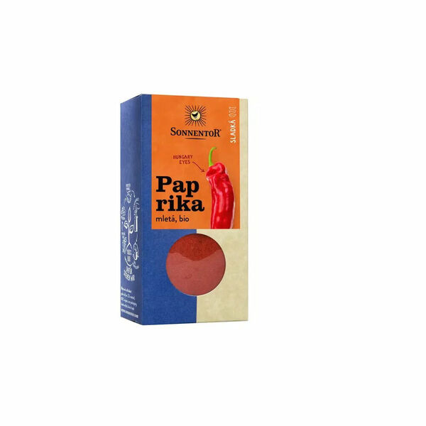 SONNENTOR Paprika mletá sladká 50 g BIO porovnat ceny