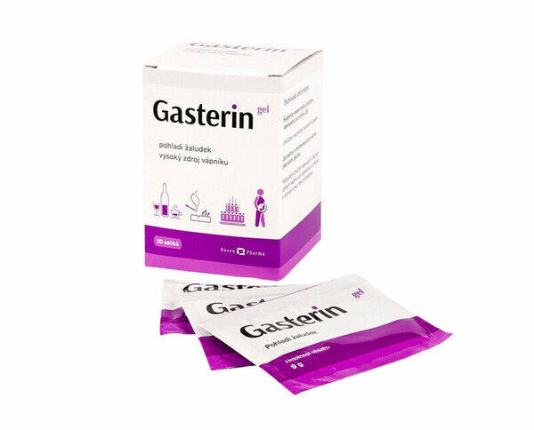 Rosen Gasterin gel 20 sáčků porovnat ceny