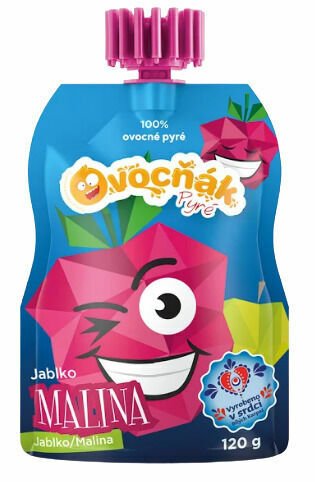 Ovocňák pyré Jablko-malina 120g porovnat ceny