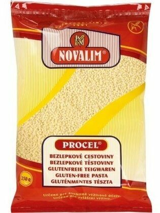 Novalim Bezlepkové těstoviny PROCEL tarhoňa 250g porovnat ceny