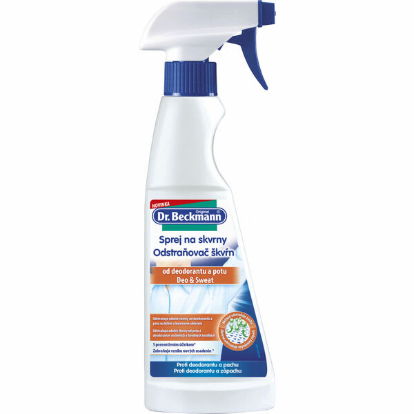 Dr. Beckmann sprej na skvrny od deodorantu a potu 250ml porovnat ceny