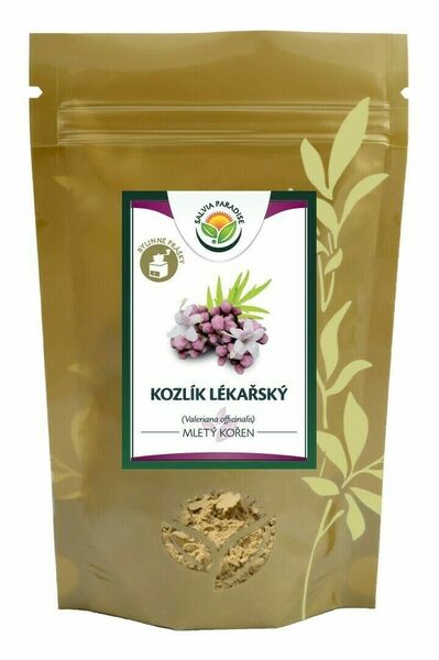Salvia Paradise Kozlík lékařský kořen mletý 100g porovnat ceny