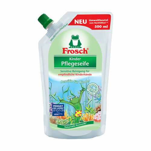 Frosch Eko Tekuté mýdlo pro děti - náhradní náplň 500ml porovnat ceny