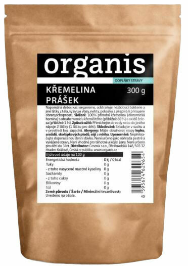 Organis Křemelina 300g porovnat ceny