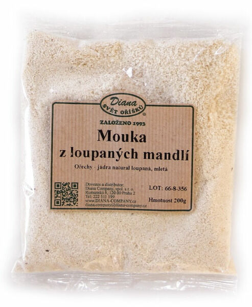 Diana Company Mouka z loupaných mandlí 200g porovnat ceny
