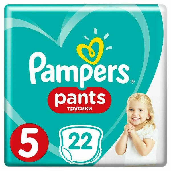 Pampers Pants S5 22ks, 12-17kg porovnat ceny