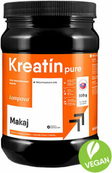 Kompava Kreatin Pure 500g/100 dávek porovnat ceny