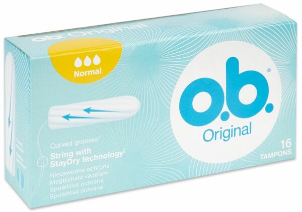 O.b.tampony  o.b. tampony Original Normal 16ks porovnat ceny