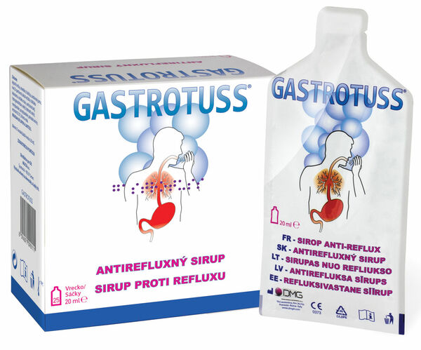 Gastrotuss sirup sáčky 25x20ml porovnat ceny