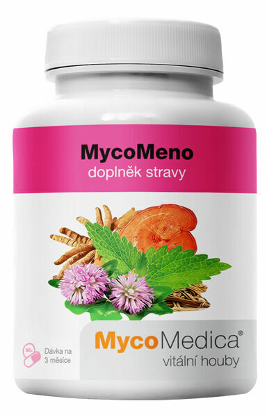 MycoMedica MycoMeno 90 veganských kapslí porovnat ceny