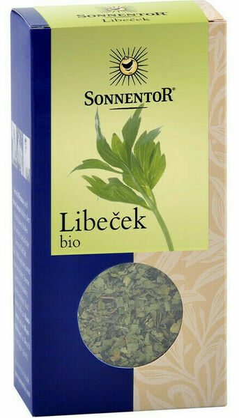 Sonnentor  Bio Libeček řezaný 15g porovnat ceny