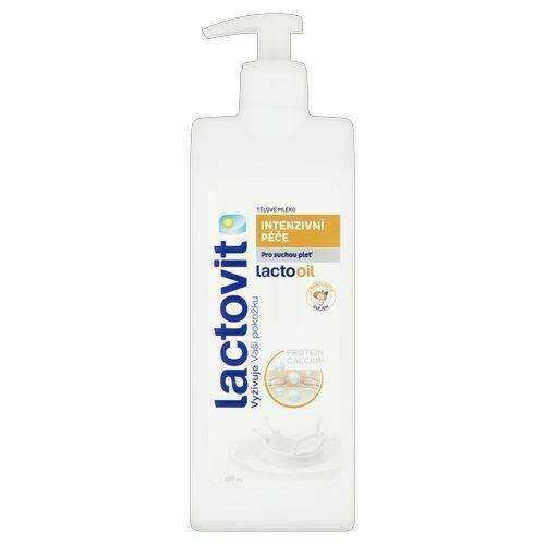 Lactovit LACTOOIL Tělové mléko Intenzivní péče 400ml porovnat ceny
