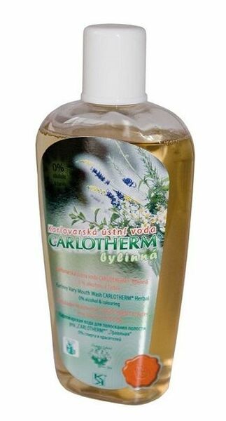 Vřídlo  Carlotherm Bylinná ústní voda 250ml porovnat ceny