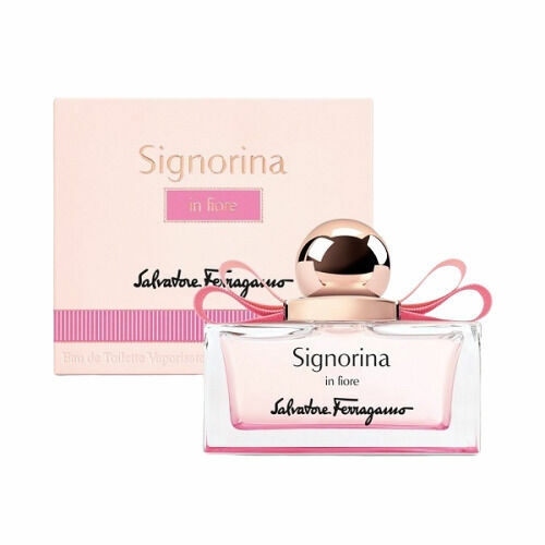 FERRAGAMO SIGNORINA IN FIORE EdT 100ml porovnat ceny