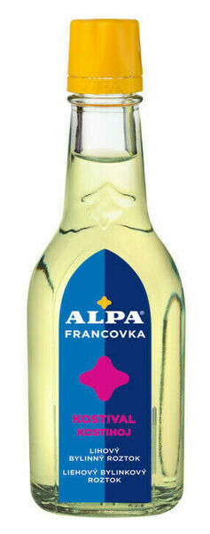 Alpa francovka kostival 60ml porovnat ceny