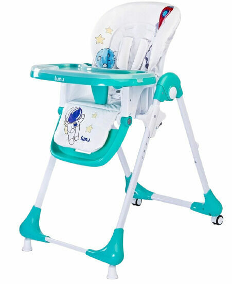 Jídelní židlička CARETERO Luna mint porovnat ceny