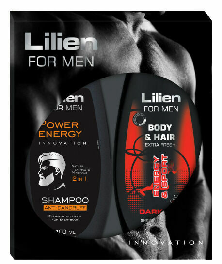 Lilien for Men Dark Red 800ml porovnat ceny