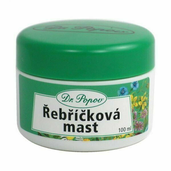 Dr.Popov Řebříčková mast 100ml porovnat ceny