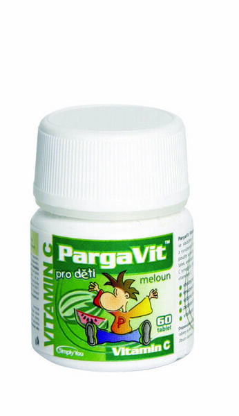 PargaVit Vitamin C meloun pro děti 60 tablet porovnat ceny