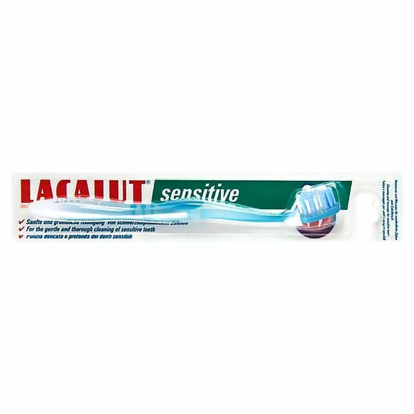 LACALUT Sensitive zubní kartáček měkký 1 ks porovnat ceny