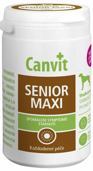 Canvit Senior Maxi pro psy 230g porovnat ceny